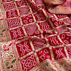BANARSI GHATCHOLA SAREE