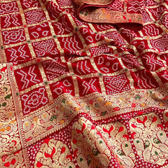 BANARSI GHATCHOLA SAREE