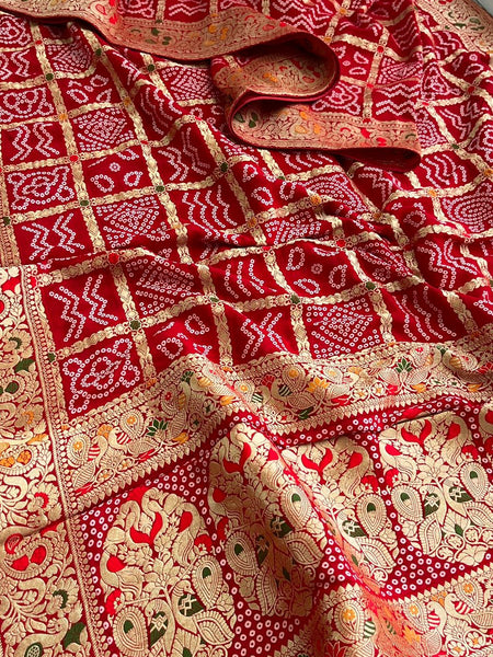 BANARSI GHATCHOLA SAREE