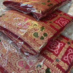BANARSI GHATCHOLA SAREE