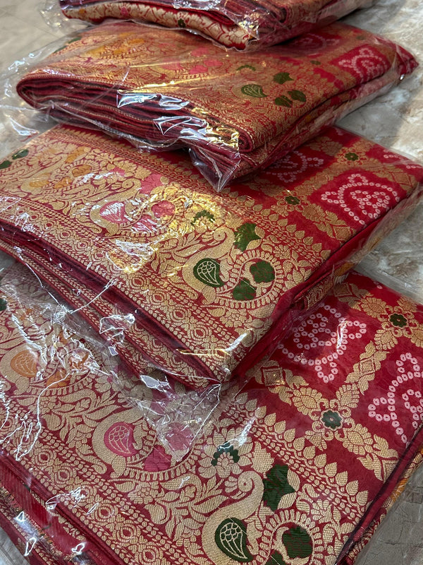 BANARSI GHATCHOLA SAREE