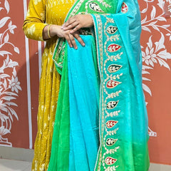 PURE UPADA SILK KACCHI PATTI SAREE