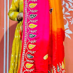 PURE UPADA SILK KACCHI PATTI SAREE