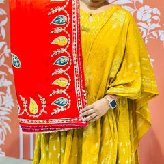 PURE UPADA SILK KACCHI PATTI SAREE