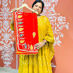 PURE UPADA SILK KACCHI PATTI SAREE