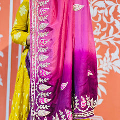 PURE UPADA SILK KACCHI PATTI SAREE