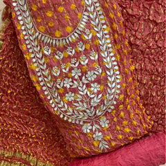 BHANDEJ GHATCHOLA SILK DRESS MATERIAL