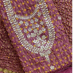 BHANDEJ GHATCHOLA SILK DRESS MATERIAL