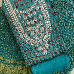 BHANDEJ GHATCHOLA SILK DRESS MATERIAL