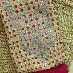 BHANDEJ GHATCHOLA SILK DRESS MATERIAL