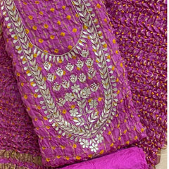 BHANDEJ GHATCHOLA SILK DRESS MATERIAL