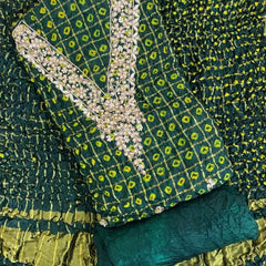 BHANDEJ GHATCHOLA SILK DRESS MATERIAL