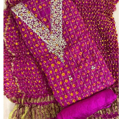 BHANDEJ GHATCHOLA SILK DRESS MATERIAL