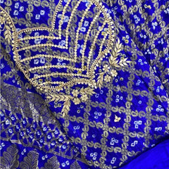 BANARSI GHATCHOLA SILK DRESS MATERIAL