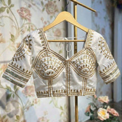 Aangi Gazi Silk Blouse
