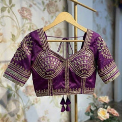 Aangi Gazi Silk Blouse