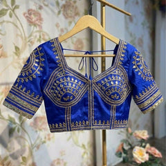 Aangi Gazi Silk Blouse