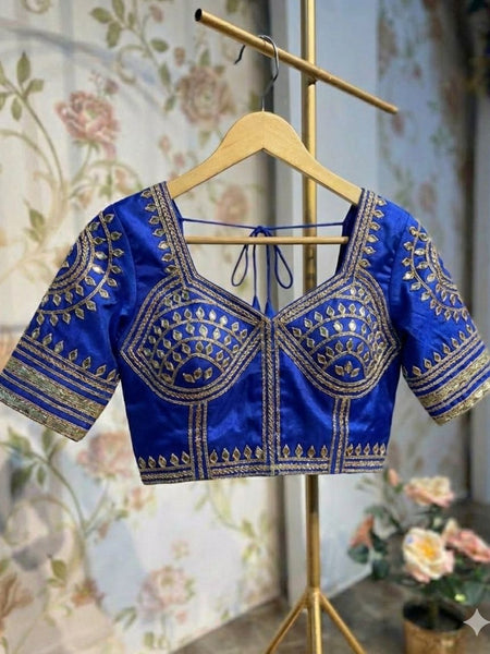 Aangi Gazi Silk Blouse