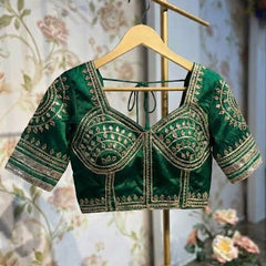 Aangi Gazi Silk Blouse
