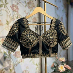 Aangi Gazi Silk Blouse