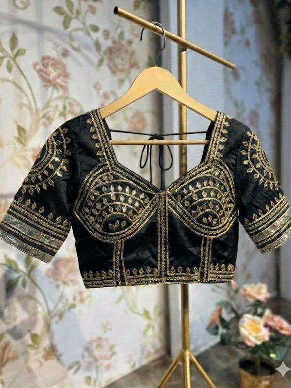 Aangi Gazi Silk Blouse