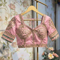Aangi Gazi Silk Blouse