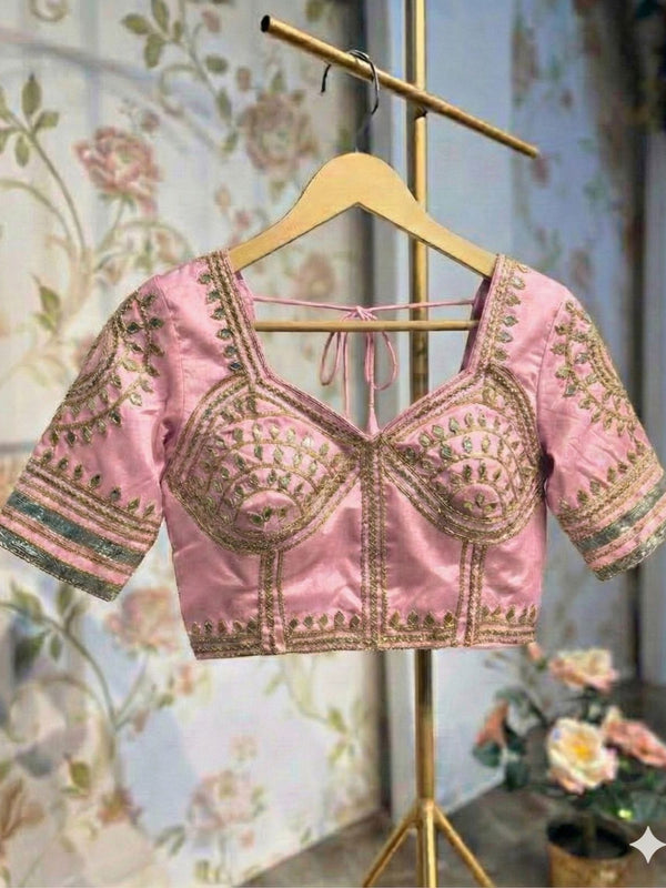 Aangi Gazi Silk Blouse