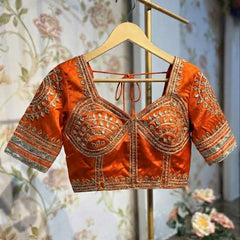 Aangi Gazi Silk Blouse
