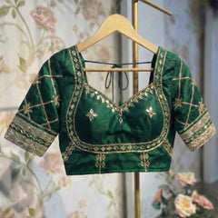 Aangi Gazi Silk Blouse