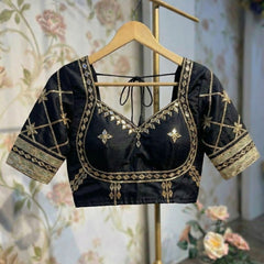 Aangi Gazi Silk Blouse