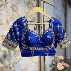 Aangi Gazi Silk Blouse