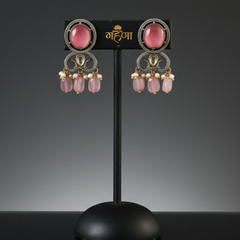 Jadau Pearl Kundan Necklace Set