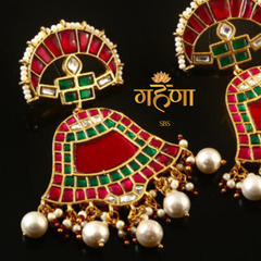 Peacock Earring Set