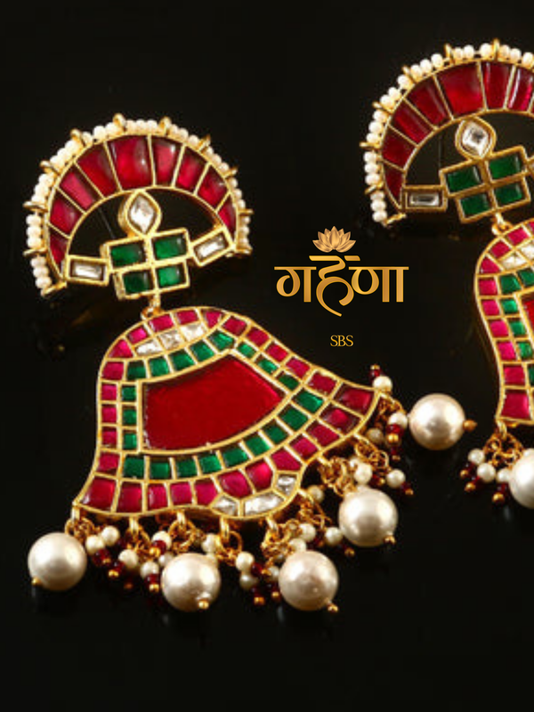 Peacock Earring Set