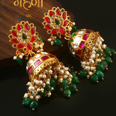 Kundan Jhumka
