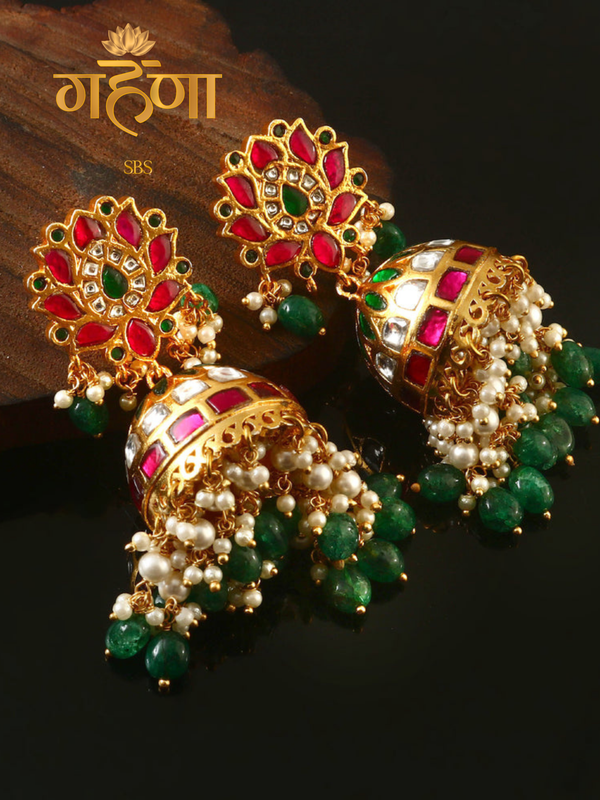 Kundan Jhumka