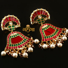 Peacock Earring Set