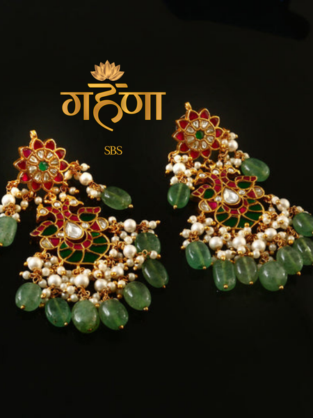 Kundan Jhumka