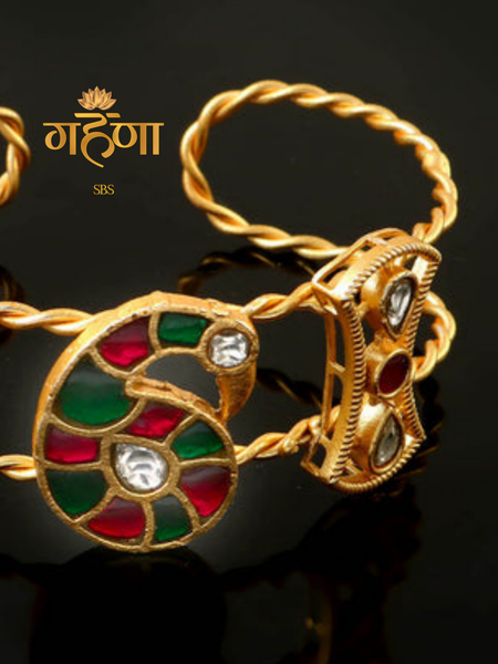 Kundan Bracelet