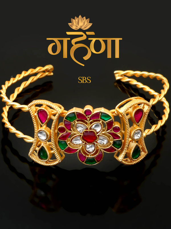 Kundan Bracelet