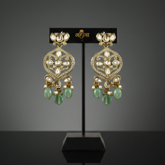Shiv Jadau Pearl Kundan Necklace Set