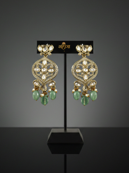 Shiv Jadau Pearl Kundan Necklace Set
