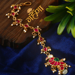 Kundan Maang Tika