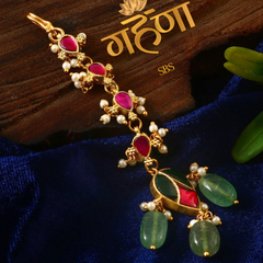 Kundan Maang Tika