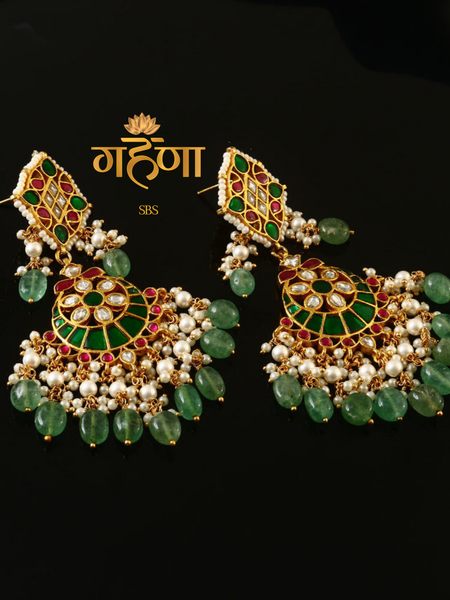 Peacock Earring Set