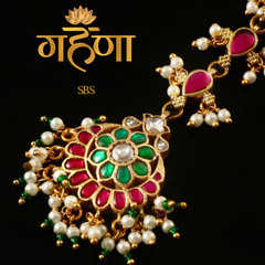 Kundan Maang Tika