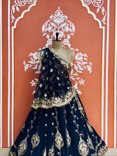 MEENAWATI MARWARI RAJASTHANI LEHENGA