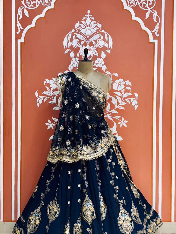 MEENAWATI MARWARI RAJASTHANI LEHENGA