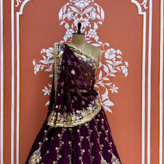MEENAWATI MARWARI RAJASTHANI LEHENGA