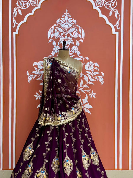 MEENAWATI MARWARI RAJASTHANI LEHENGA